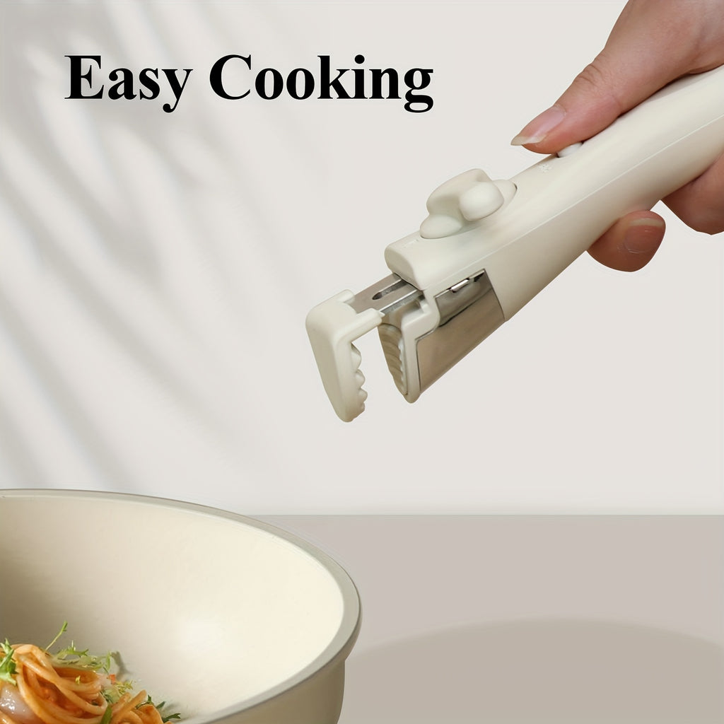 17pcs Versatile Cooking Set: Features a Ceramic Non-Stick Surface, Reduces Storage Needs by 70%, Detachable Handles Suitable for Dishwasher (Handles Excluded), Effortlessly Allows Frying, Stir-Frying, Stewing & Boiling, to Clean And Stylish.