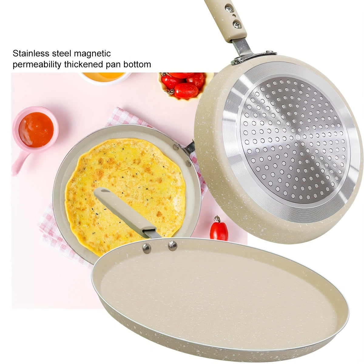 12\u002F15pcs Nonstick Pans Pots Set, Cookware Set with Frying Pan, Saucepan, Cooking Utensils, for Kitchen Home Cannteen Dining Room Use, Gift for Wedding Housewarming, Christmas Gift Box, White