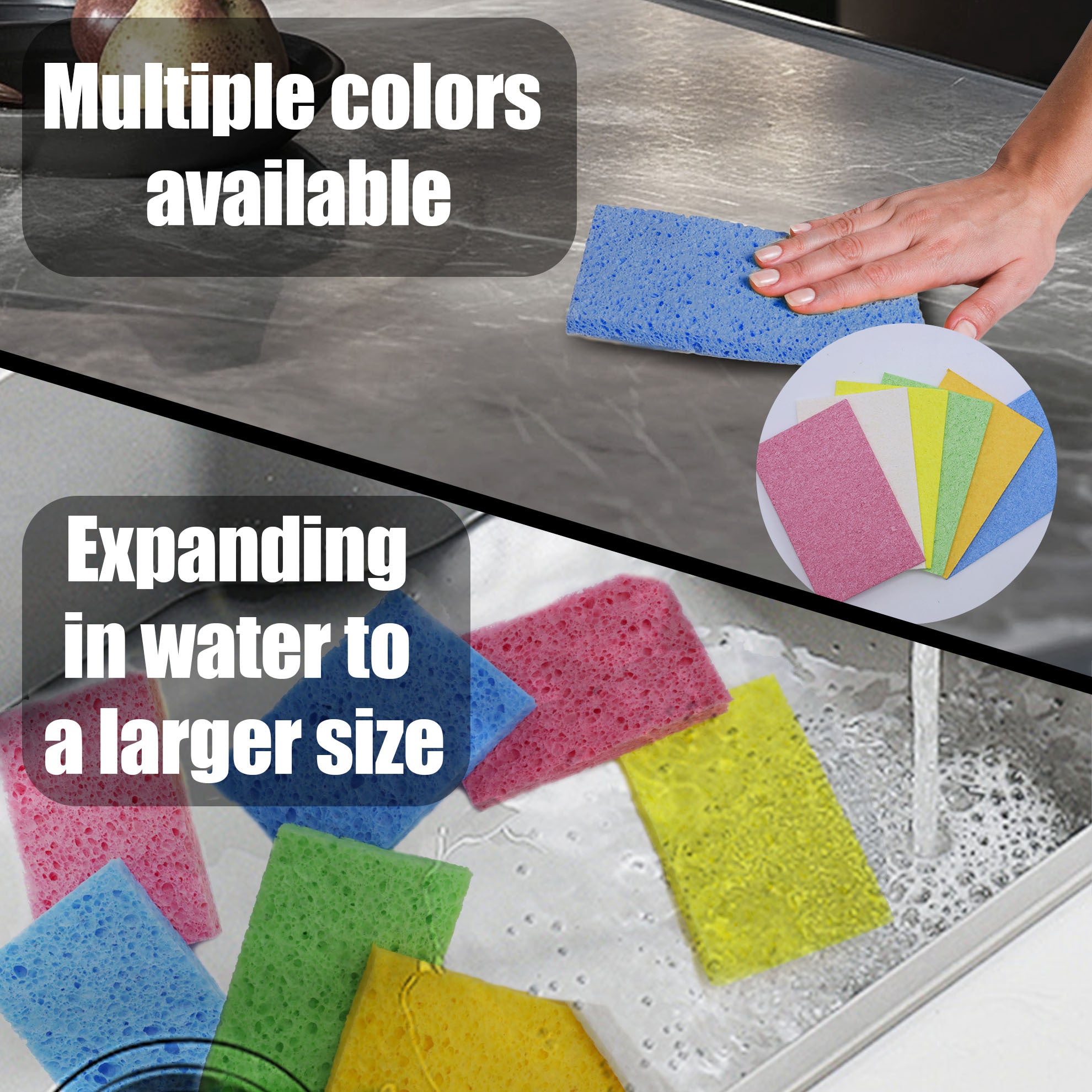 Vivicreate Stainless Steel Cookware Set, 18-Piece Pots . Pans .Dishcloths Set, Kitchen Cookware Set with Stay-Cool Handle, Dishwasher Safe & Compatible with All Stovetops (Gas, Electric & Induction)